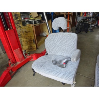 Rear seat