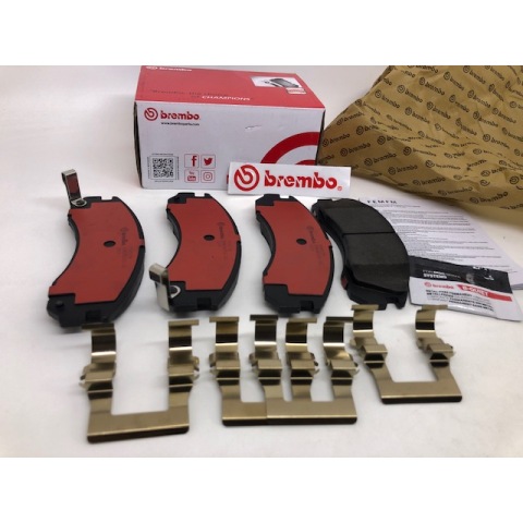 Front brake pads Brembo Ceramic