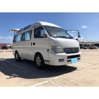 Nissan Caravan high roof van 