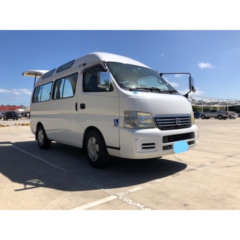 Nissan Caravan high roof van 