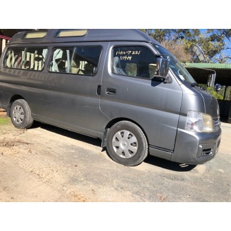 Nissan Caravan high roof van