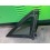 Front corner glass passenger  side used