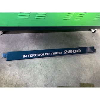 INETCOOLER TURBO 2800 used emblem
