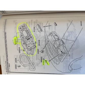 front heater sensor, blower air inlet