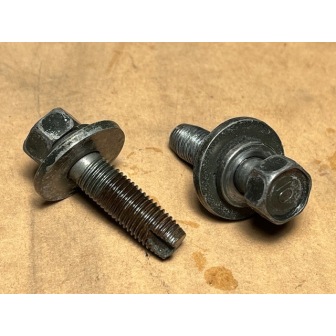 Seat mount bolt used each
