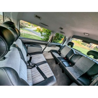 NMitsubishi Delica 2005 black