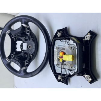 Delica D5 steering wheel with SRS air bag horn pad