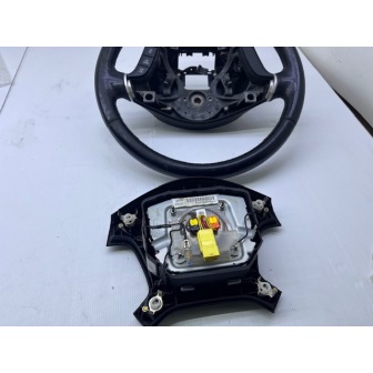 Delica D5 steering wheel with SRS air bag horn pad