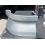  panel  under tail light silver