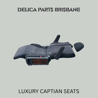 Luxury Captain Seats