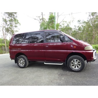 Mitsubishi Delica 94   (SOLD)