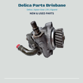 Power Steering pump 4M40