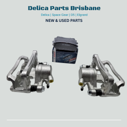 Rear Brake Caliper and pads