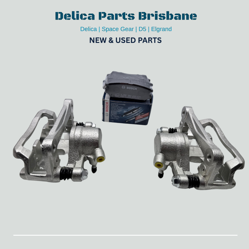 Rear Brake Caliper and pads