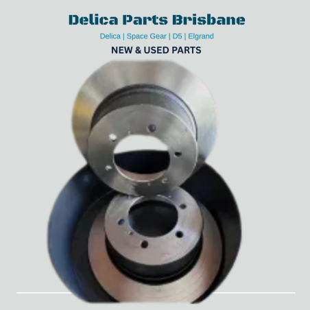 Rear Brake Rotor new