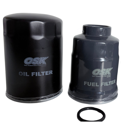 Filter pack- Oil & Fuel-OSK