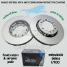 Delica L400 Front brake rotor