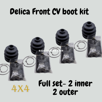 Delica L400 CV Boot Kit inner and Outer