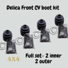 Delica L400 CV Boot Kit inner and Outer