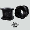 Front sway bar D bush pair