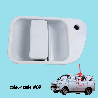 Sliding Door handle new White W09