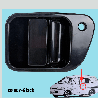Delica L400 Sliding door handle L/H black