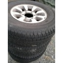 Tyre and Alloy Rims (Set of 4)
