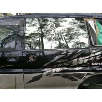 Sliding Door Left Hand (black)