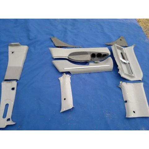 Passenger Side Rear Trim SWB Complete