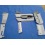 Passenger Side Rear Trim SWB Complete