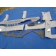Drivers Side Rear Trim SWB Complete