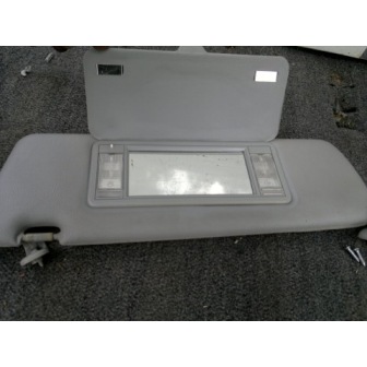 Passenger Side Sun Visor with Light