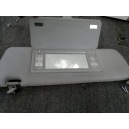 Passenger Side Sun Visor with Light