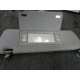 Passenger Side Sun Visor with Light