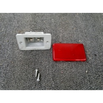 Front Door Trim Light (Red)
