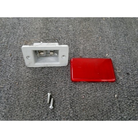 Front Door Trim Light (Red)