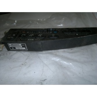 Rear AC Control Panel 