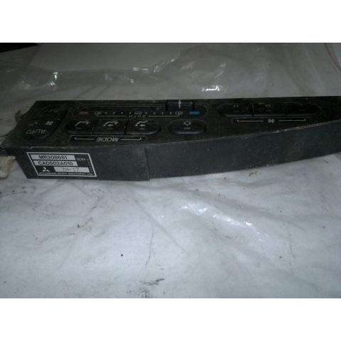 Rear AC Control Panel 