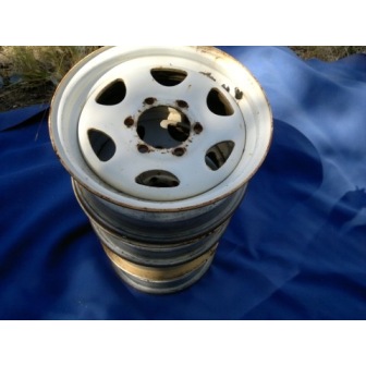 Steel Rims (Set of 4)