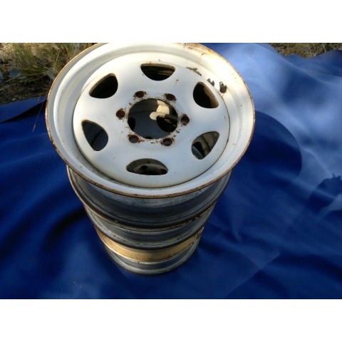 Steel Rims (Set of 4)