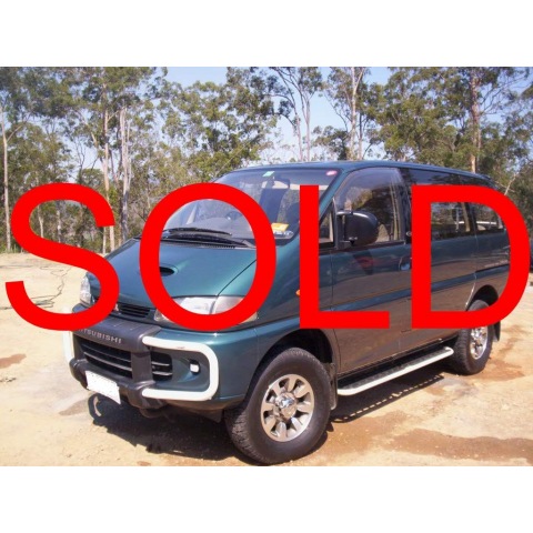 1994 Mitsubishi Delica Spacegear 
