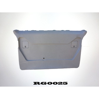 Tailgate door trim