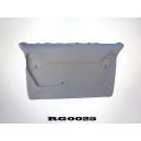 Tailgate door trim