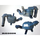 AIR CLEANER INTAKE LINE ASSY USED 