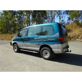 97 Delica Jasper