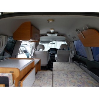 Delica Camper setup