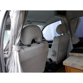 Delica Camper setup