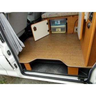 Delica Camper setup