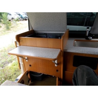Delica Camper setup