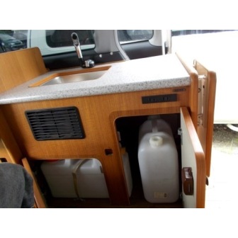 Delica Camper setup